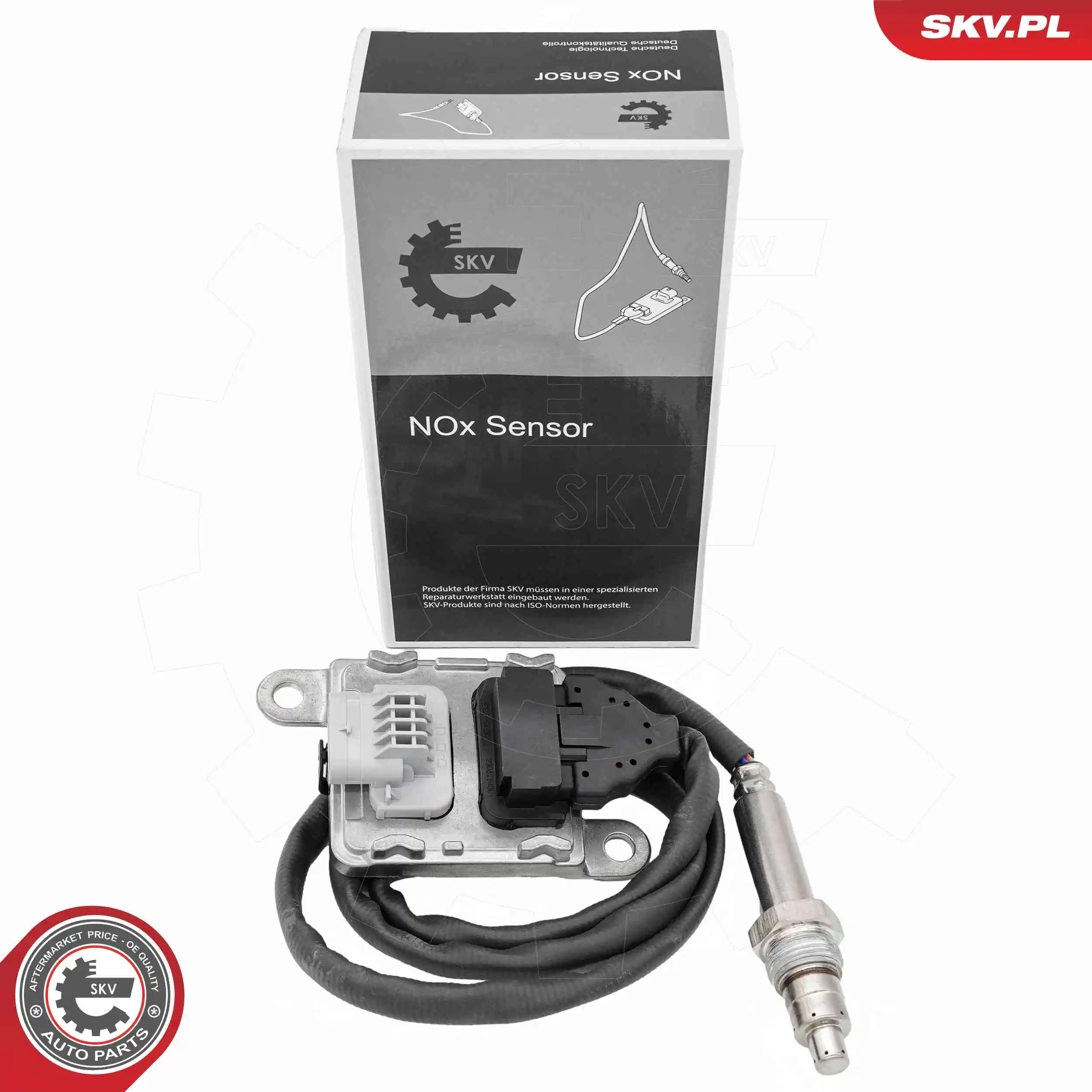 NOx Sensor, NOx catalytic converter